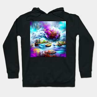 “Cyclone Bomb Over Manhattan” Hoodie